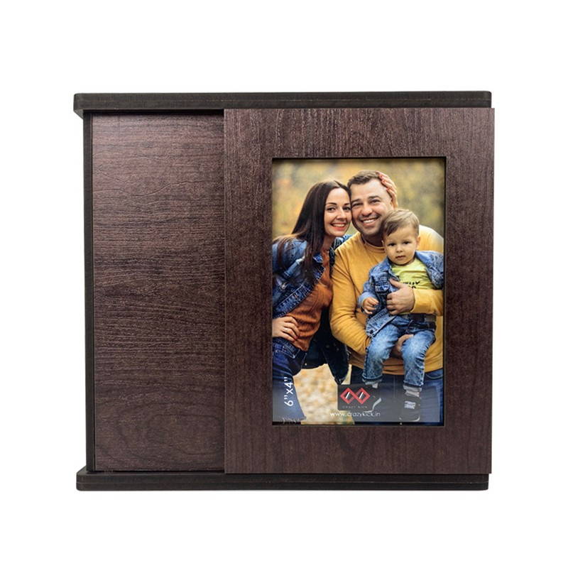Key Story Photo Frame key holder Red Square