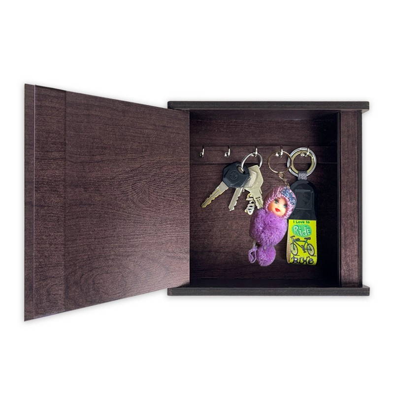 Key Story Photo Frame key holder Red Square